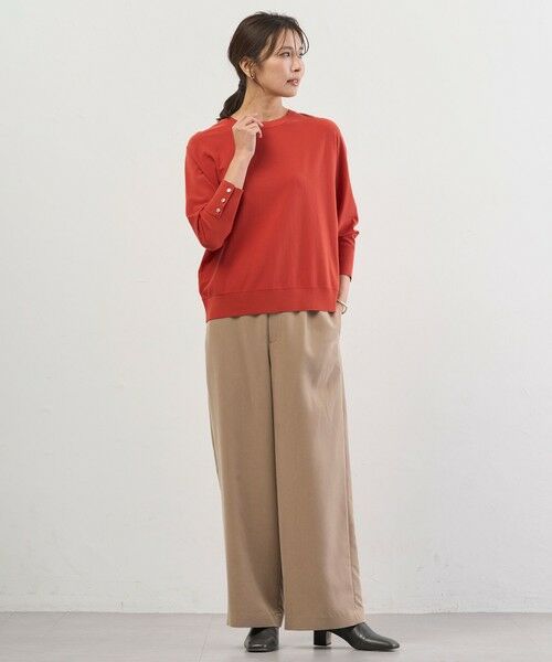 J.PRESS / ジェイプレス ニット・セーター | VIGODA ドルマンスリーブ ニット | 詳細1