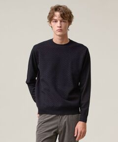 J.PRESS / ジェイプレス ニット・セーター | 軽やかに着映える上質ベーシック【ストレッチ / イージーケア】【FLEX YARN】クルーネック ニット