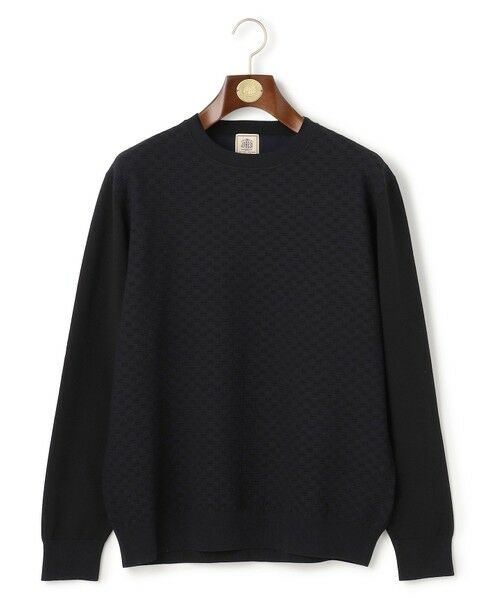 J.PRESS / ジェイプレス ニット・セーター | 軽やかに着映える上質ベーシック【ストレッチ / イージーケア】【FLEX YARN】クルーネック ニット | 詳細4