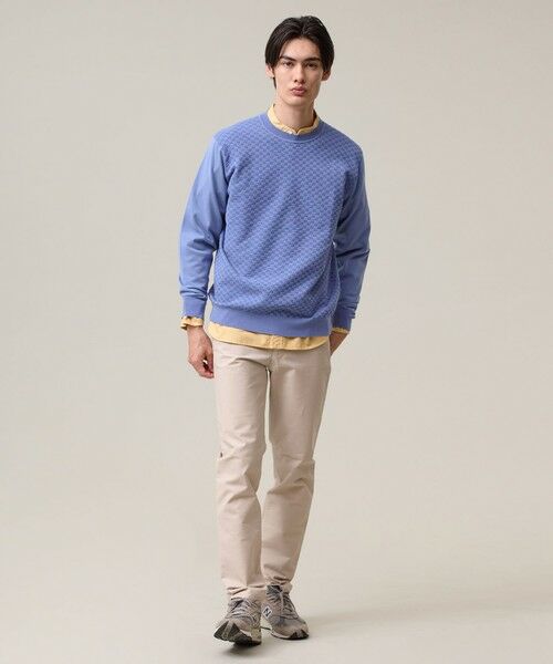 J.PRESS / ジェイプレス ニット・セーター | 軽やかに着映える上質ベーシック【ストレッチ / イージーケア】【FLEX YARN】クルーネック ニット | 詳細5