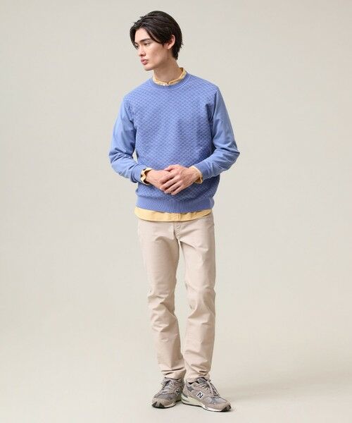 J.PRESS / ジェイプレス ニット・セーター | 軽やかに着映える上質ベーシック【ストレッチ / イージーケア】【FLEX YARN】クルーネック ニット | 詳細6