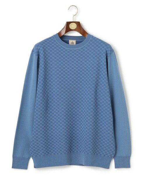 J.PRESS / ジェイプレス ニット・セーター | 軽やかに着映える上質ベーシック【ストレッチ / イージーケア】【FLEX YARN】クルーネック ニット | 詳細8