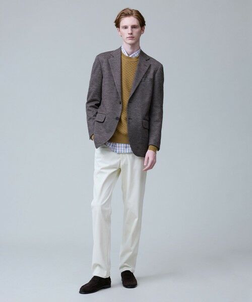 J.PRESS / ジェイプレス ニット・セーター | 軽やかに着映える上質ベーシック【ストレッチ / イージーケア】【FLEX YARN】クルーネック ニット | 詳細12