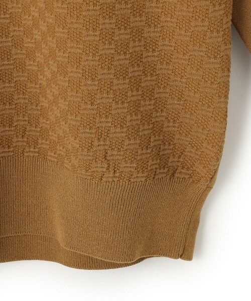 J.PRESS / ジェイプレス ニット・セーター | 軽やかに着映える上質ベーシック【ストレッチ / イージーケア】【FLEX YARN】クルーネック ニット | 詳細17