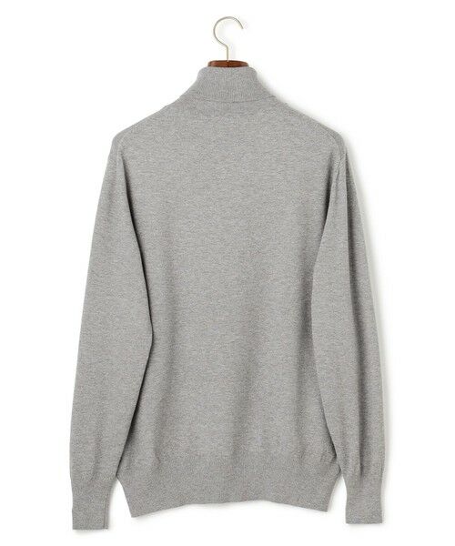 J.PRESS / ジェイプレス ニット・セーター | 品よく暖かで首元からスマートに【ストレッチ / イージーケア】【FLEX YARN】タートルネック ニット | 詳細5