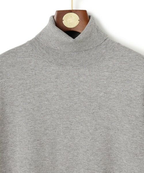J.PRESS / ジェイプレス ニット・セーター | 品よく暖かで首元からスマートに【ストレッチ / イージーケア】【FLEX YARN】タートルネック ニット | 詳細6