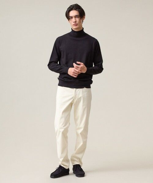 J.PRESS / ジェイプレス ニット・セーター | 品よく暖かで首元からスマートに【ストレッチ / イージーケア】【FLEX YARN】タートルネック ニット | 詳細14