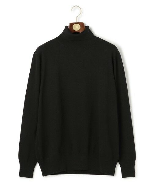 J.PRESS / ジェイプレス ニット・セーター | 品よく暖かで首元からスマートに【ストレッチ / イージーケア】【FLEX YARN】タートルネック ニット | 詳細16