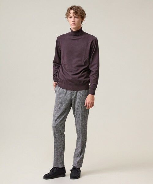 J.PRESS / ジェイプレス ニット・セーター | 品よく暖かで首元からスマートに【ストレッチ / イージーケア】【FLEX YARN】タートルネック ニット | 詳細20