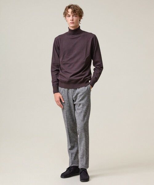J.PRESS / ジェイプレス ニット・セーター | 品よく暖かで首元からスマートに【ストレッチ / イージーケア】【FLEX YARN】タートルネック ニット | 詳細22