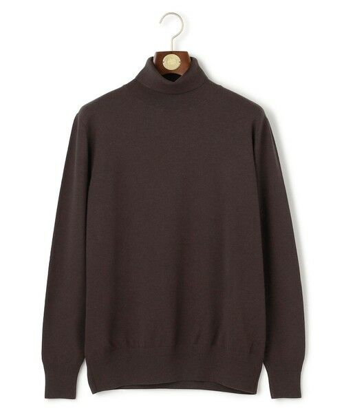 J.PRESS / ジェイプレス ニット・セーター | 品よく暖かで首元からスマートに【ストレッチ / イージーケア】【FLEX YARN】タートルネック ニット | 詳細24