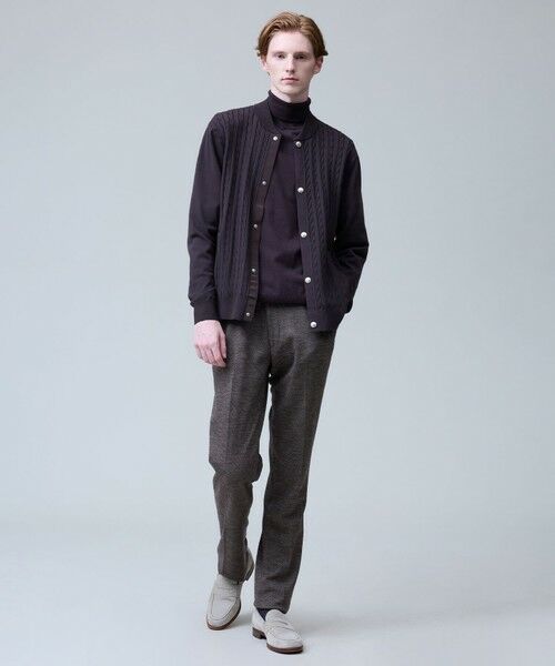 J.PRESS / ジェイプレス ニット・セーター | 品よく暖かで首元からスマートに【ストレッチ / イージーケア】【FLEX YARN】タートルネック ニット | 詳細18