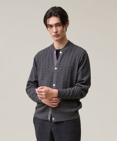 〈JPRESS〉ジェイプレスMENSカーディガン J.PRESS / ジェイプレス （メンズ） カーディガン・ボレロ