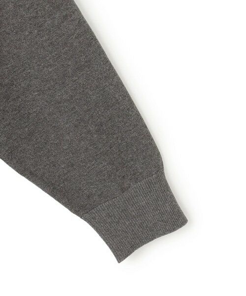 J.PRESS / ジェイプレス カーディガン・ボレロ | 羽織るだけで整う大人の品格【ストレッチ / イージーケア】【FLEX YARN】ケーブルニット ブルゾンライク カーディガン | 詳細7