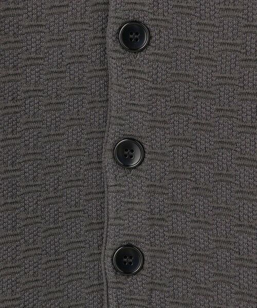 J.PRESS / ジェイプレス ベスト | 重ねて映える洗練レイヤード【ストレッチ / イージーケア】【FLEX YARN】ハイゲージ ニットベスト | 詳細10