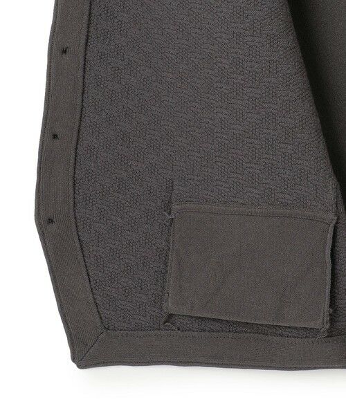 J.PRESS / ジェイプレス ベスト | 重ねて映える洗練レイヤード【ストレッチ / イージーケア】【FLEX YARN】ハイゲージ ニットベスト | 詳細12