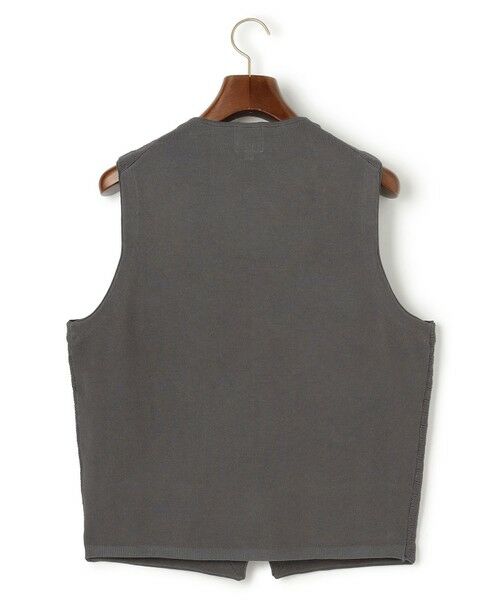 J.PRESS / ジェイプレス ベスト | 重ねて映える洗練レイヤード【ストレッチ / イージーケア】【FLEX YARN】ハイゲージ ニットベスト | 詳細6