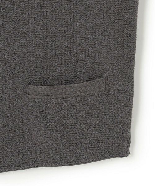 J.PRESS / ジェイプレス ベスト | 重ねて映える洗練レイヤード【ストレッチ / イージーケア】【FLEX YARN】ハイゲージ ニットベスト | 詳細9