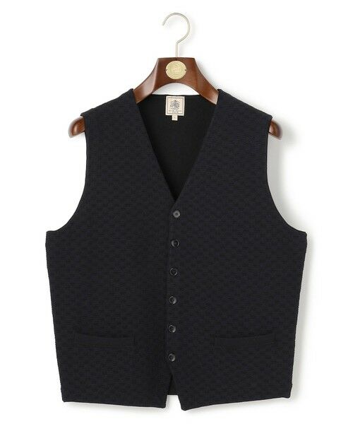 J.PRESS / ジェイプレス ベスト | 重ねて映える洗練レイヤード【ストレッチ / イージーケア】【FLEX YARN】ハイゲージ ニットベスト | 詳細13