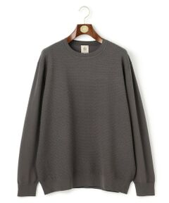 J.PRESS / ジェイプレス ニット・セーター | 【KING SIZE】【ストレッチ / イージーケア】【FLEX YARN】クルーネック ニット
