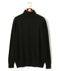 J.PRESS / ジェイプレス ニット・セーター | 【KING SIZE】【ストレッチ / イージーケア】【FLEX YARN】タートルネック ニット