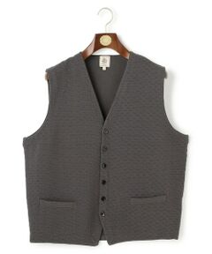 J.PRESS / ジェイプレス ベスト | 【KING SIZE】【FLEX YARN】ハイゲージ ニットベスト