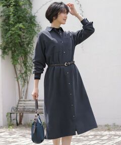 J.PRESS / ジェイプレス ロング・マキシ丈ワンピース | ピーチポプリン ワンピース