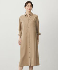 J.PRESS / ジェイプレス ロング・マキシ丈ワンピース | ピーチポプリン ワンピース