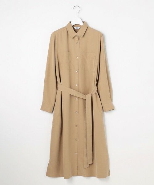 J.PRESS / ジェイプレス ロング・マキシ丈ワンピース | ピーチポプリン ワンピース | 詳細11