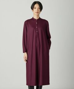 J.PRESS / ジェイプレス ミニ丈・ひざ丈ワンピース | ウールスムース ワンピース