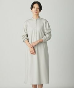 J.PRESS / ジェイプレス ミニ丈・ひざ丈ワンピース | ウールスムース ワンピース