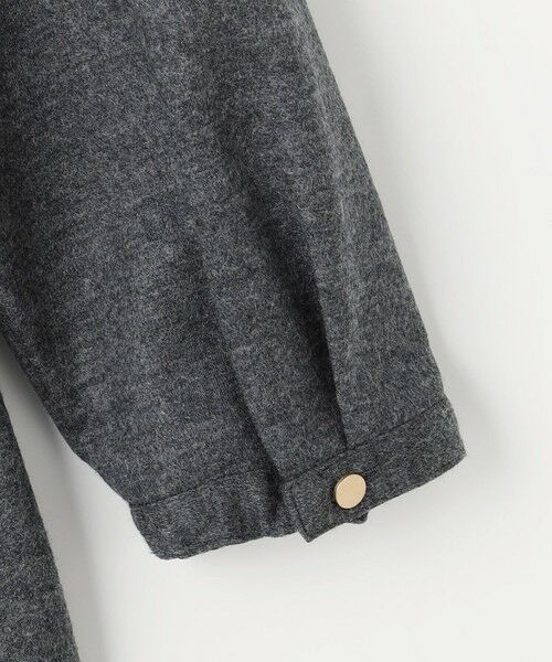 J.PRESS / ジェイプレス ミニ丈・ひざ丈ワンピース | ウールスムース ワンピース | 詳細11