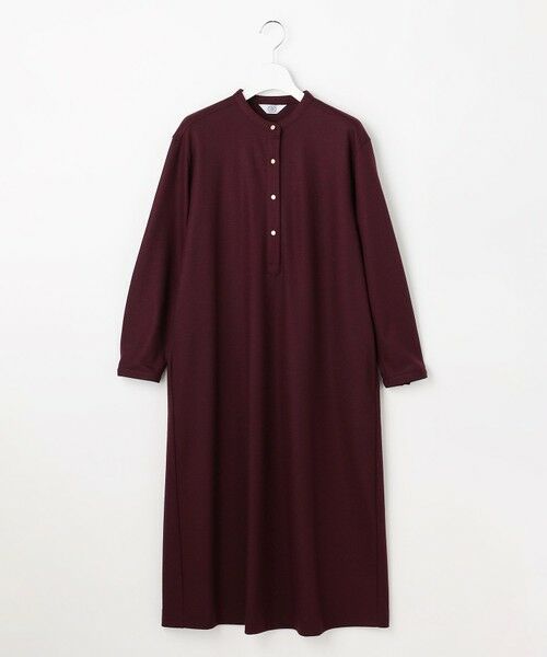 J.PRESS / ジェイプレス ミニ丈・ひざ丈ワンピース | ウールスムース ワンピース | 詳細15