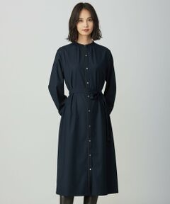 J.PRESS / ジェイプレス ミニ丈・ひざ丈ワンピース | ギャバストレッチ ワンピース