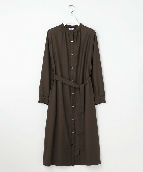 J.PRESS / ジェイプレス ミニ丈・ひざ丈ワンピース | ギャバストレッチ ワンピース | 詳細18