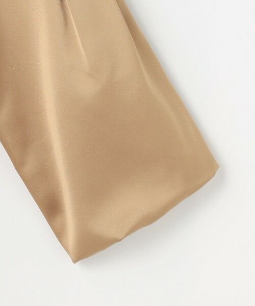J.PRESS / ジェイプレス ロング・マキシ丈ワンピース | ノーブルサテン ワンピース | 詳細9