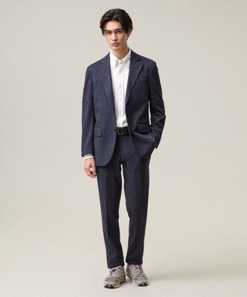 J.PRESS / ジェイプレス スラックス・ドレスパンツ | 【セットアップ対応 / ストレッチ】SOFAニット ハイグレードジャージー スラックス | 詳細5