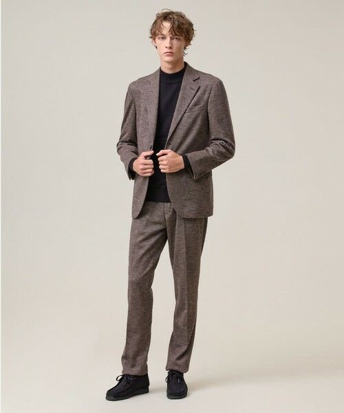 J.PRESS / ジェイプレス スラックス・ドレスパンツ | 【セットアップ対応 / ストレッチ】SOFAニット ハイグレードジャージー スラックス | 詳細10