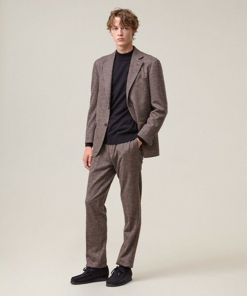 J.PRESS / ジェイプレス スラックス・ドレスパンツ | 【セットアップ対応 / ストレッチ】SOFAニット ハイグレードジャージー スラックス | 詳細11