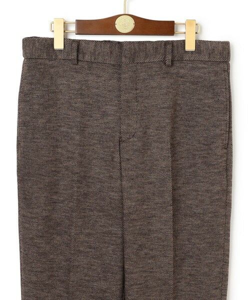 J.PRESS / ジェイプレス スラックス・ドレスパンツ | 【セットアップ対応 / ストレッチ】SOFAニット ハイグレードジャージー スラックス | 詳細17