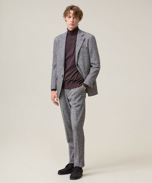 J.PRESS / ジェイプレス スラックス・ドレスパンツ | 【セットアップ対応 / ストレッチ】SOFAニット ハイグレードジャージー スラックス | 詳細3