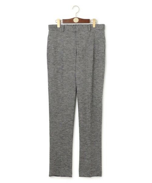 J.PRESS/ジェイプレス 【セットアップ対応 / ストレッチ】SOFAニット ハイグレードジャージー スラックス ブラック系8 86 J.PRESS/ジェイプレス 【セットアップ対応 / ストレッチ】SOFAニット ハイグレードジャージー スラックス ブラック系8 86