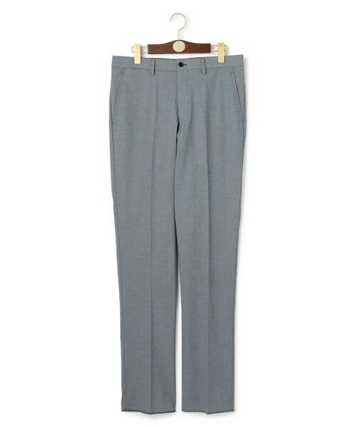 J.PRESS / ジェイプレス その他パンツ | 【ストレッチ / 洗える】ハイパワーシャンブレードビー パンツ(ライトグレー系)