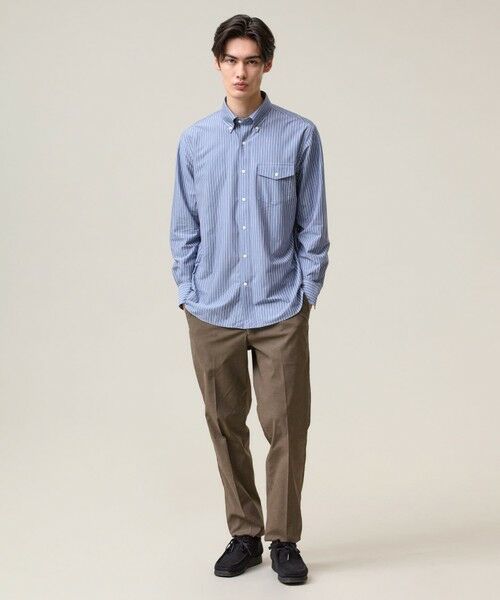 J.PRESS / ジェイプレス その他パンツ | 【ストレッチ / 洗える】ハイパワーシャンブレードビー パンツ | 詳細10