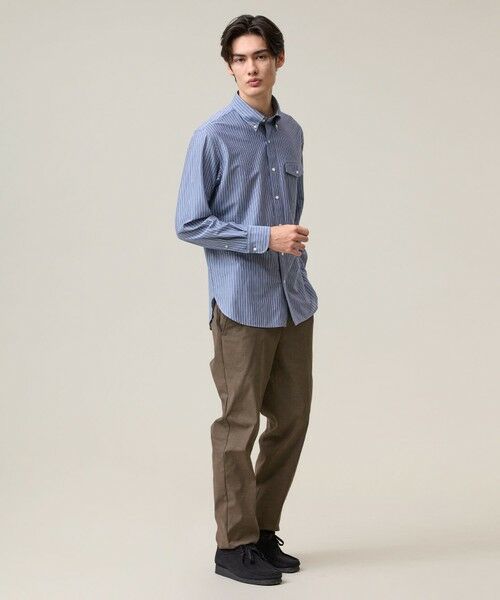 J.PRESS / ジェイプレス その他パンツ | 【ストレッチ / 洗える】ハイパワーシャンブレードビー パンツ | 詳細11