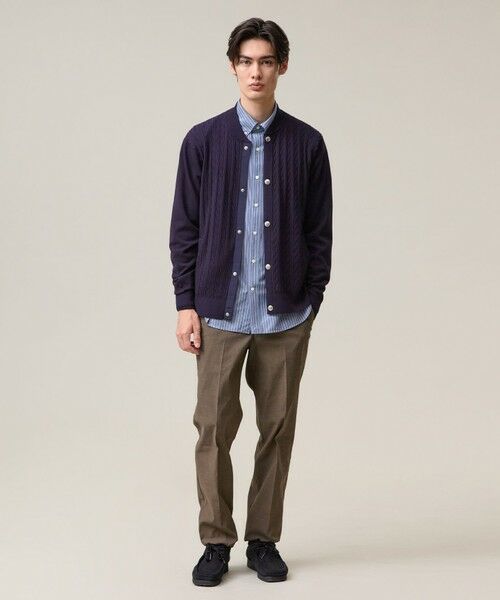 J.PRESS / ジェイプレス その他パンツ | 【ストレッチ / 洗える】ハイパワーシャンブレードビー パンツ | 詳細12