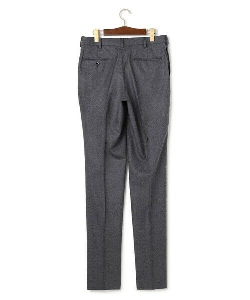 J.PRESS / ジェイプレス スラックス・ドレスパンツ | 【ストレッチ / 洗える】トリートメントウール フランネル スラックス | 詳細1