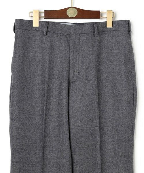 J.PRESS / ジェイプレス スラックス・ドレスパンツ | 【ストレッチ / 洗える】トリートメントウール フランネル スラックス | 詳細2