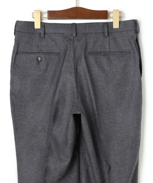 J.PRESS / ジェイプレス スラックス・ドレスパンツ | 【ストレッチ / 洗える】トリートメントウール フランネル スラックス | 詳細3