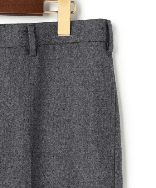 J.PRESS / ジェイプレス スラックス・ドレスパンツ | 【ストレッチ / 洗える】トリートメントウール フランネル スラックス | 詳細4